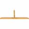 Ekena Millwork Portland Rough Sawn Timber Gable Bracket, Western Red Cedar, 96"W x 40"H x 4"D x 4"F, 10/12 Pitch GBW096X40X0404POR00RWR - alternate 4